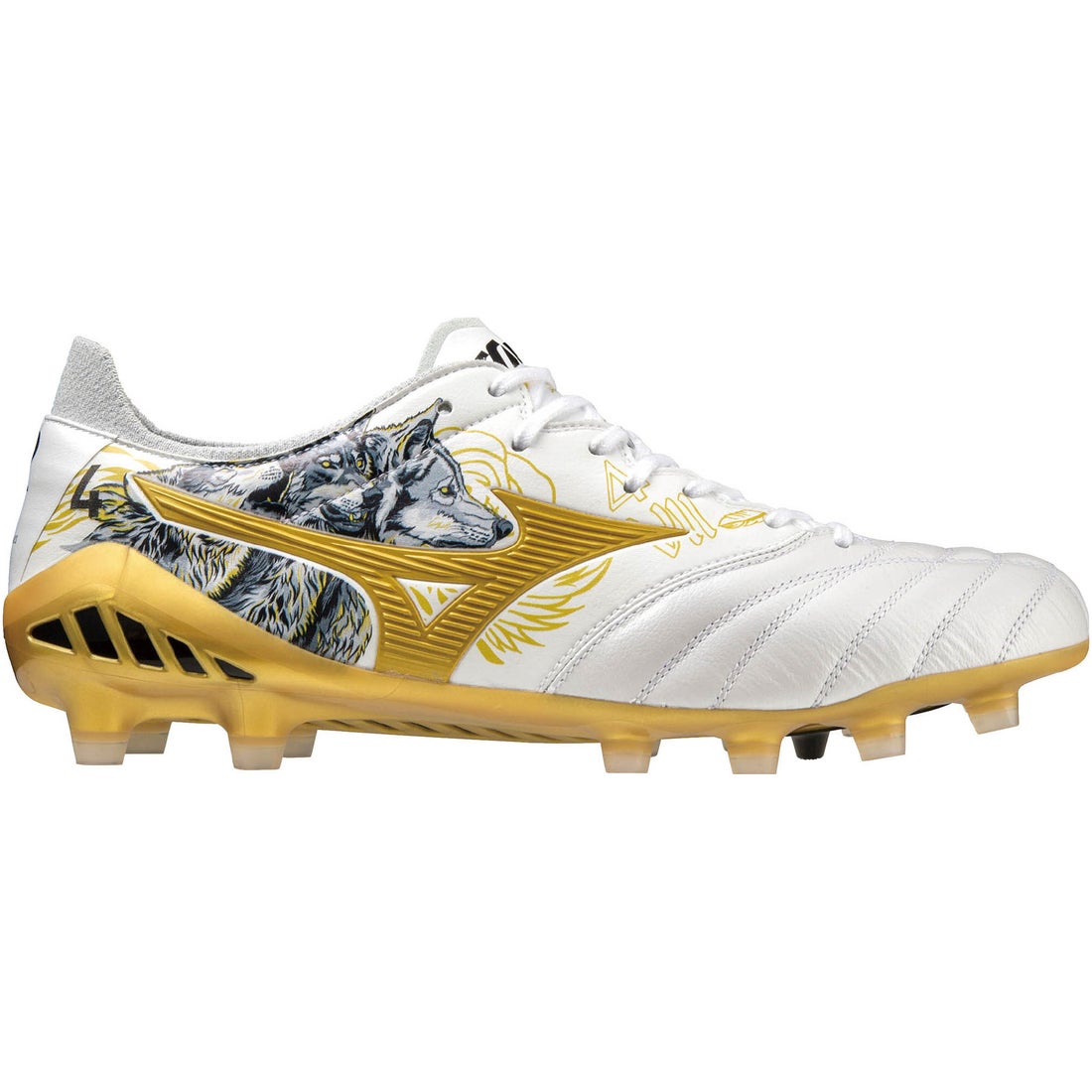 MIZUNO ミズノ モレリア NEO 3 SR4 JAPAN(ホワイト×ゴールド