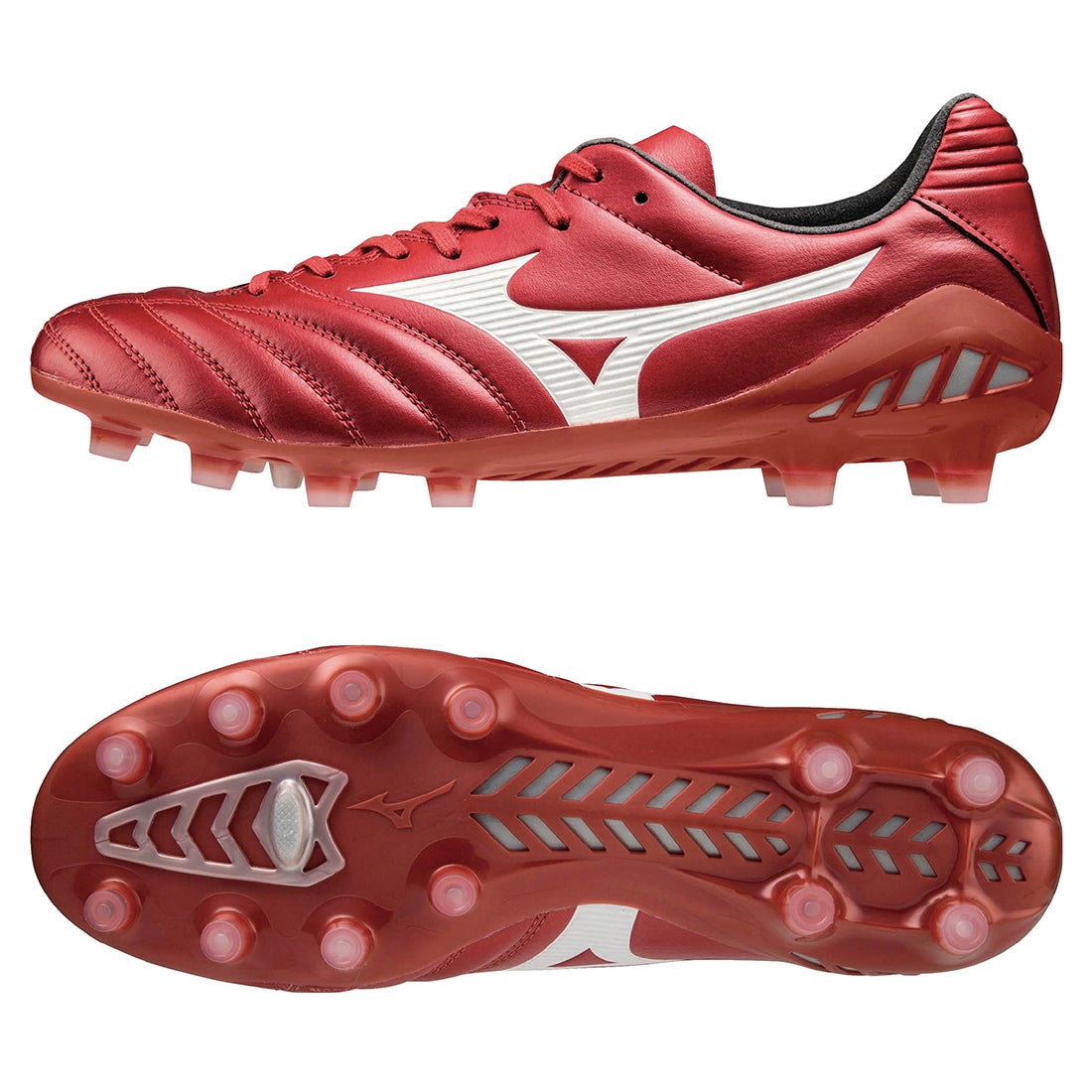 MIZUNO ミズノ モナルシーダ NEO 2 PRO(レッド×ホワイト) P1GA222260