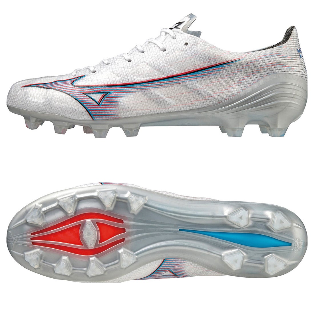 MIZUNO ミズノ アルファ ELITE(ホワイト) P1GA236209 サッカー