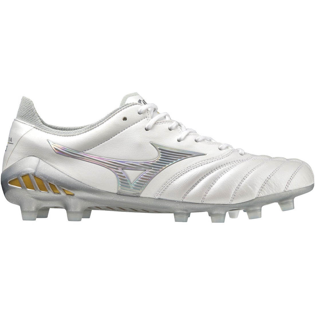 MIZUNO ミズノ モレリアネオ 3 JAPAN(ホワイト×シルバー) P1GA238004