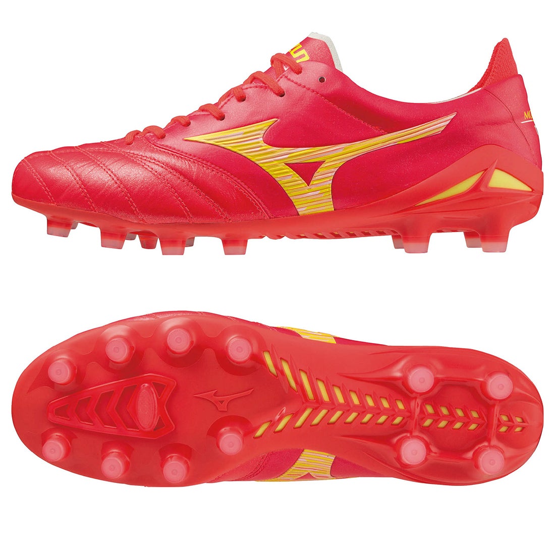 MIZUNO ミズノ モレリアネオ 4 JAPAN(レッド×イエロー) P1GA233064