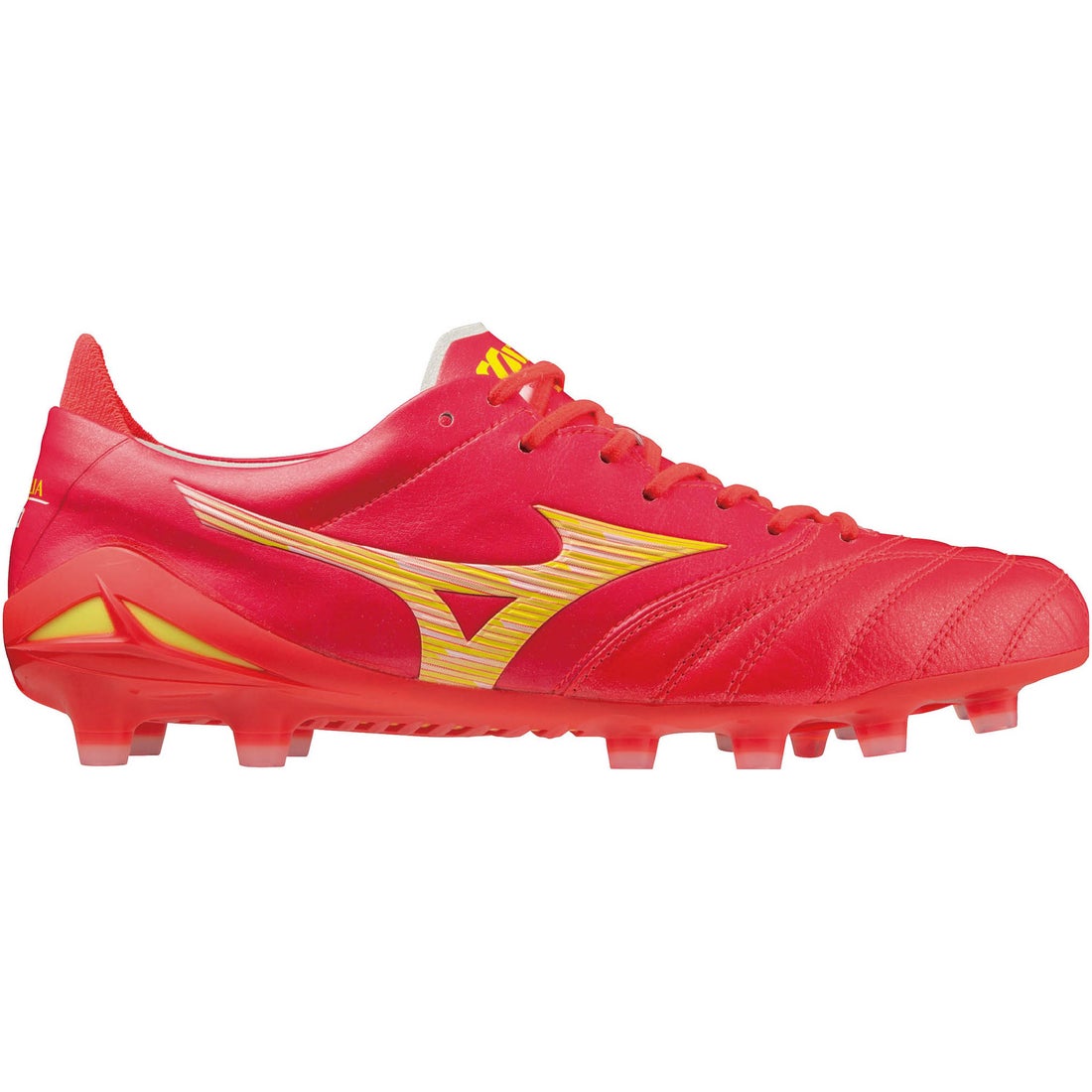 MIZUNO ミズノ モレリアネオ 4 JAPAN(レッド×イエロー) P1GA233064