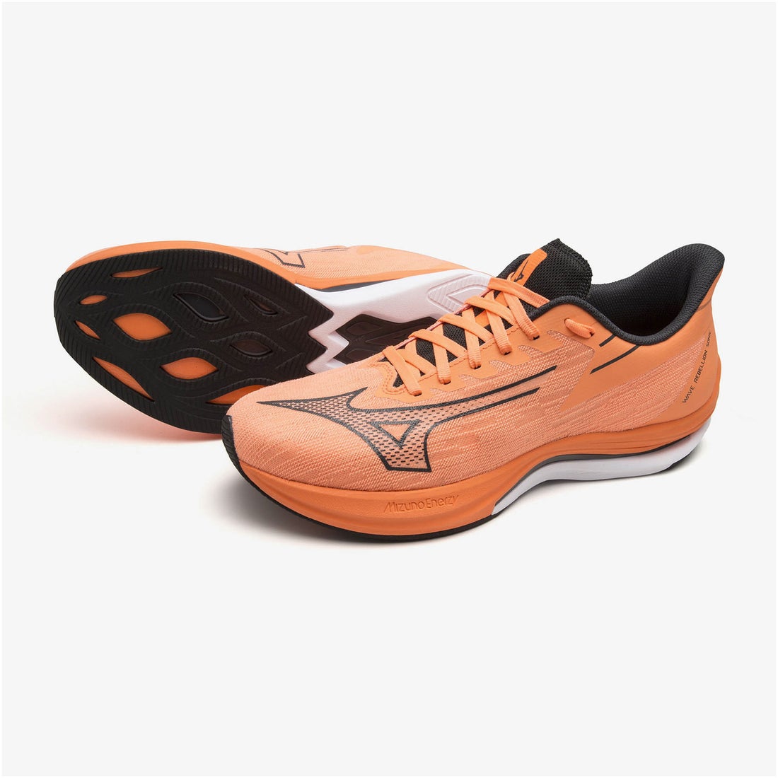 MIZUNO ミズノ ウエーブリベリオンソニック(オレンジ×ブラック