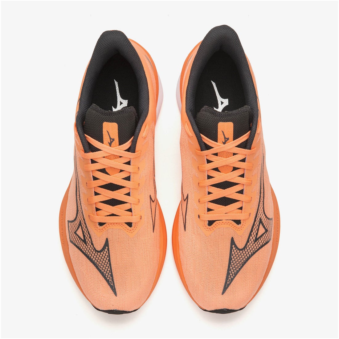 MIZUNO ミズノ ウエーブリベリオンソニック(オレンジ×ブラック