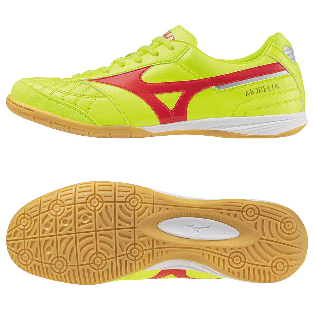MIZUNO ミズノ モレリア SALA JAPAN IN(イエロー×レッド) Q1GA240045