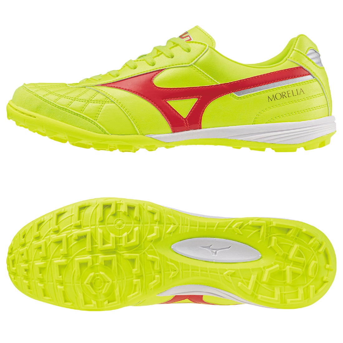 MIZUNO ミズノ モレリア SALA JAPAN TF(イエロー×レッド) Q1GB240045
