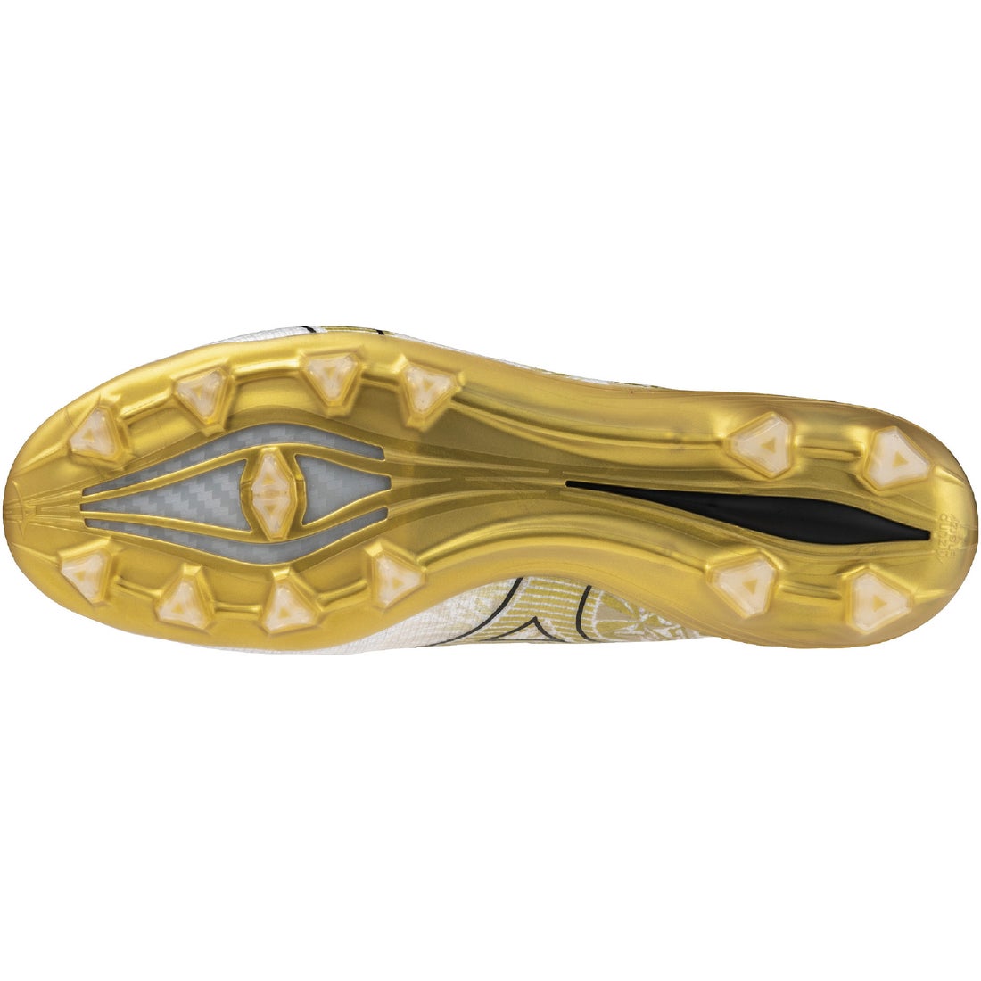 MIZUNO ミズノアルファ JAPAN(ホワイト×ゴールド) P1GA246050 サッカー