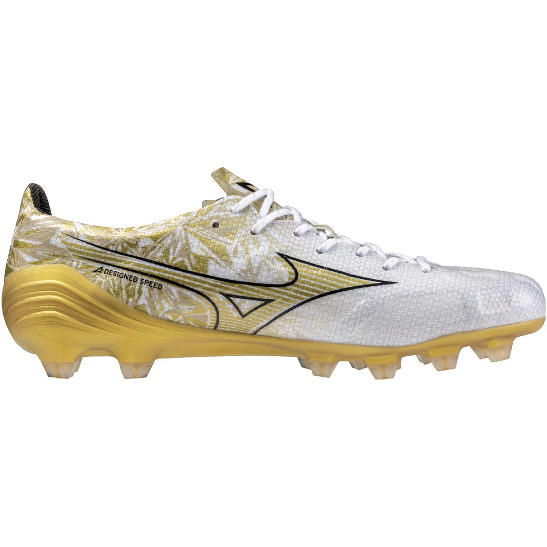MIZUNO ミズノアルファ JAPAN(ホワイト×ゴールド) P1GA246050 サッカー