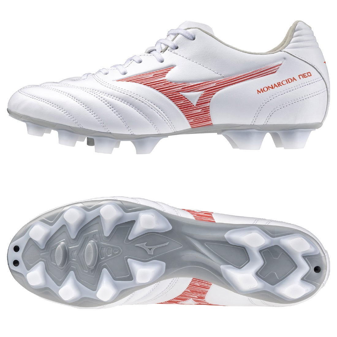 MIZUNO ミズノ モナルシーダ NEO III SW(ホワイト×レッド) P1GA242460