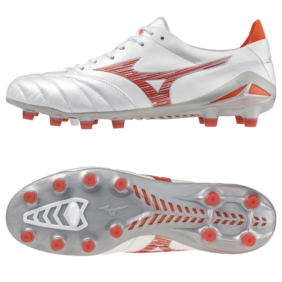 MIZUNO ミズノ モレリアネオ 4 JAPAN(ホワイト×レッド) P1GA243060