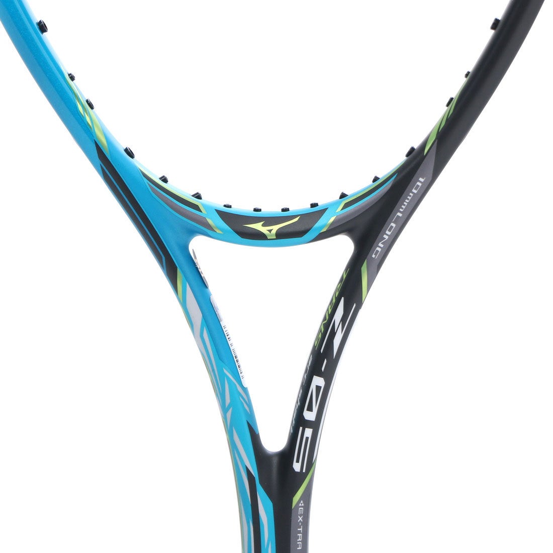 ミズノ MIZUNO 軟式テニス 未張りラケット XYST Z-05 ジストゼット05