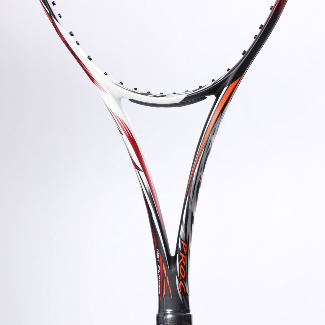 ミズノ MIZUNO 軟式テニス 未張りラケット SCUD PRO-C スカッド