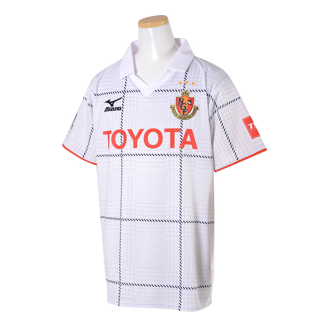 MIZUNO 名古屋グランパス 2017 ユニフォーム アウェイ 半袖 レプリカ