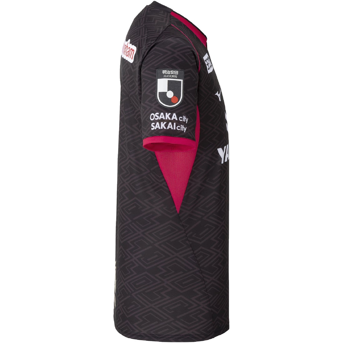 MIZUNO セレッソ大阪 2025 GKユニフォーム 半袖 レプリカ P2JACY5241