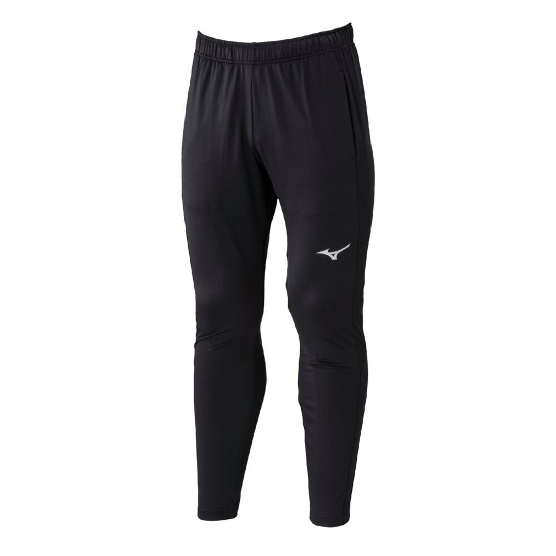 MIZUNO ミズノ ストレッチニットパンツ(ブラック) P2MDC58009