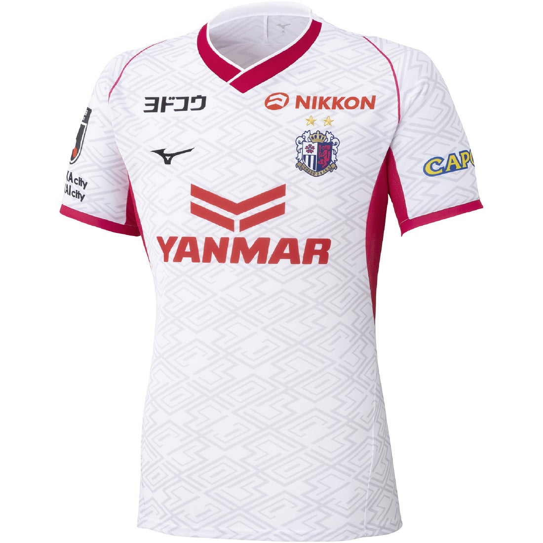 MIZUNO セレッソ大阪 2025 ユニフォーム アウェイ 半袖 レプリカ #8