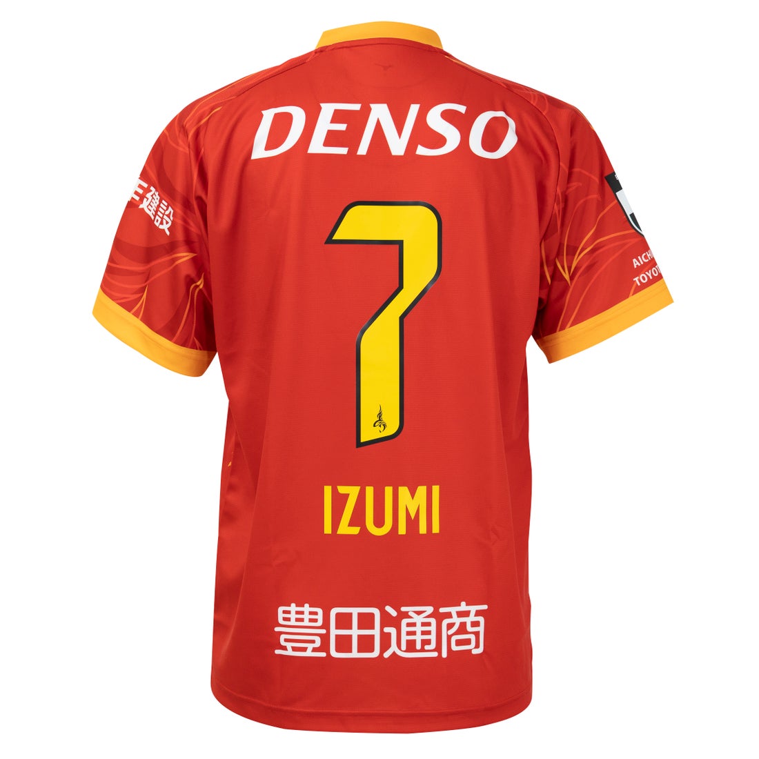 MIZUNO 名古屋グランパス 2025 ユニフォーム ホーム 半袖 レプリカ #7