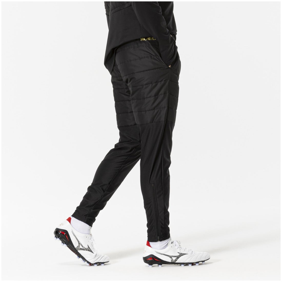 ミズノ モレリア ハイブリッドトレーニングパンツ Lサイズ MIZUNO