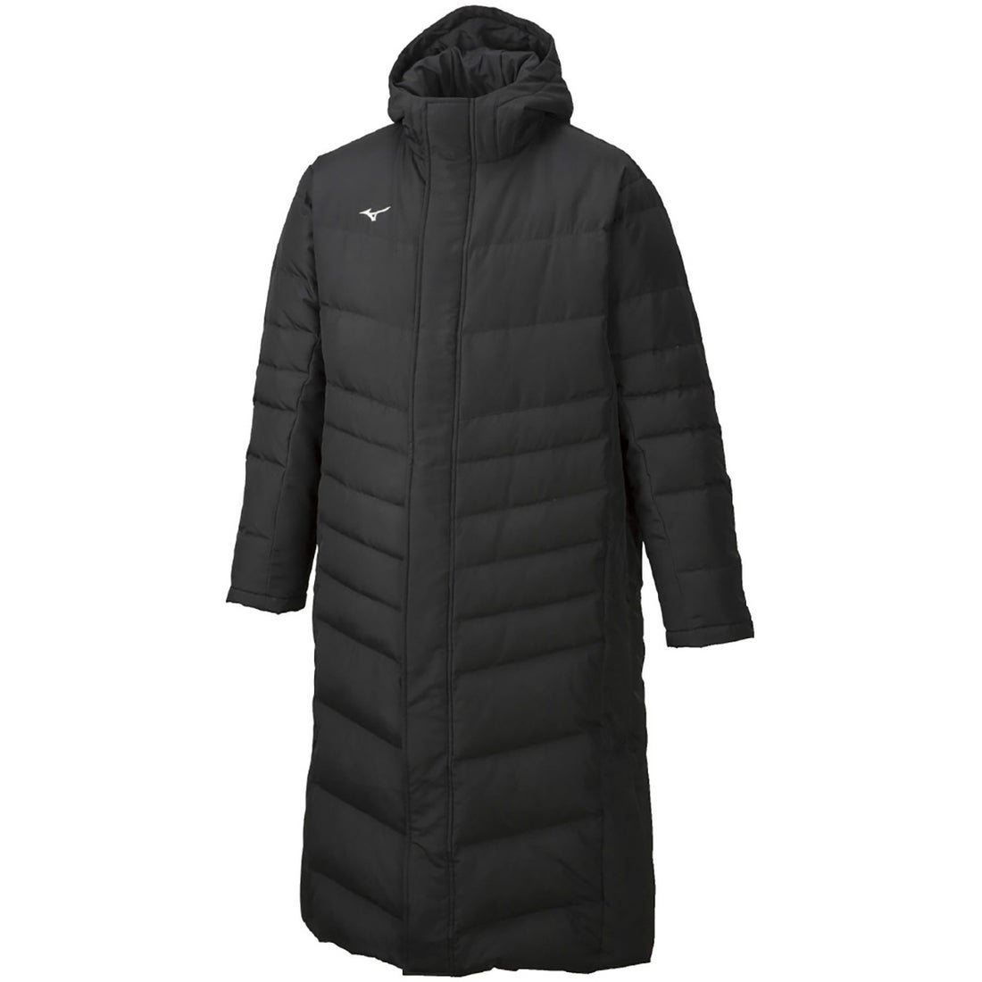 MIZUNO ミズノ ロングダウンコート(ブラック) 32ME955009 ブラック