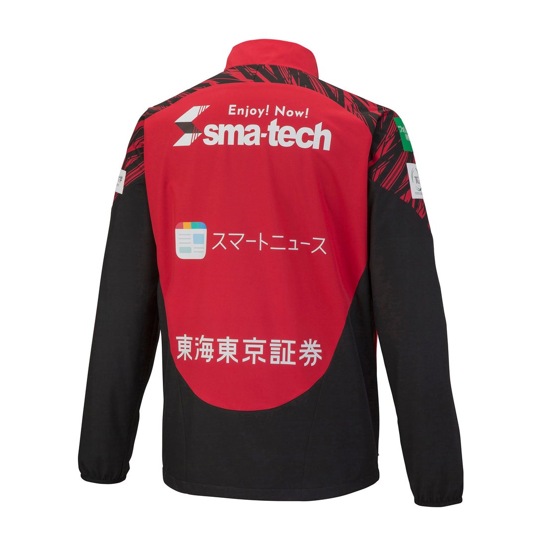 MIZUNO 名古屋グランパス 2022 ウォーマーシャツ(レッド) P2JE2Y0162