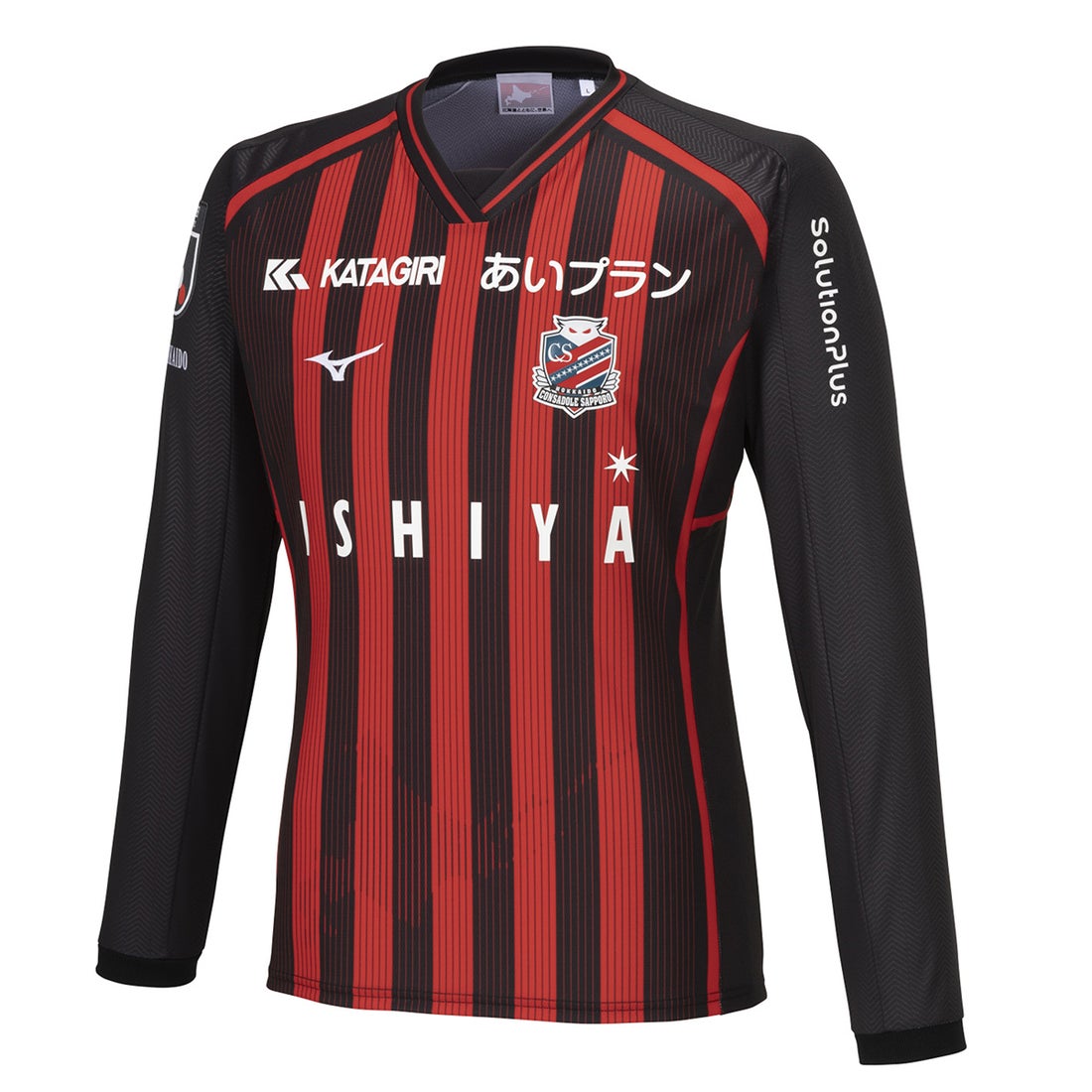 MIZUNO 北海道コンサドーレ札幌 2024 ユニフォーム ホーム 長袖