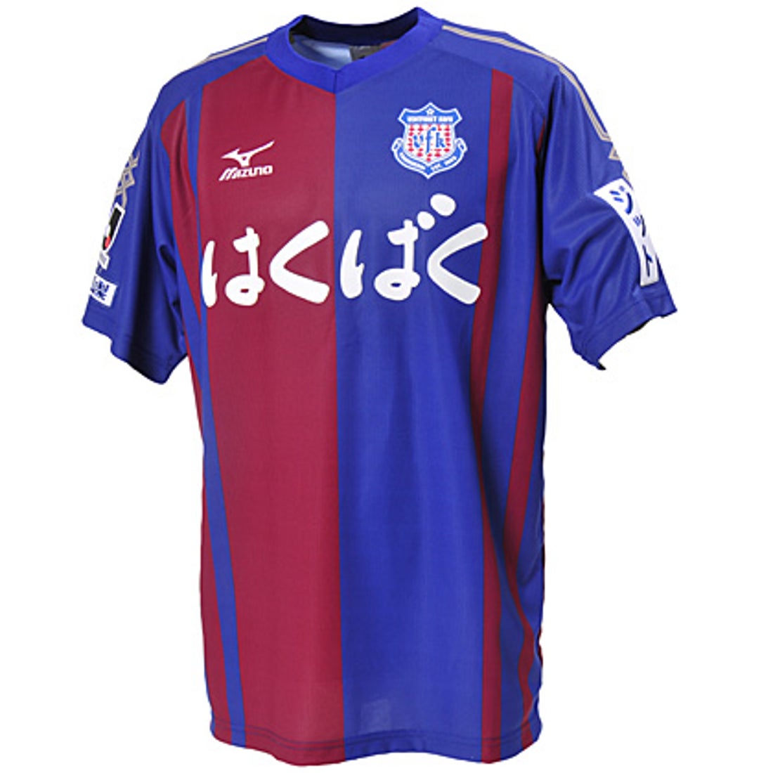 MIZUNO ヴァンフォーレ甲府 2012 ユニフォーム ホーム 半袖 レプリカ