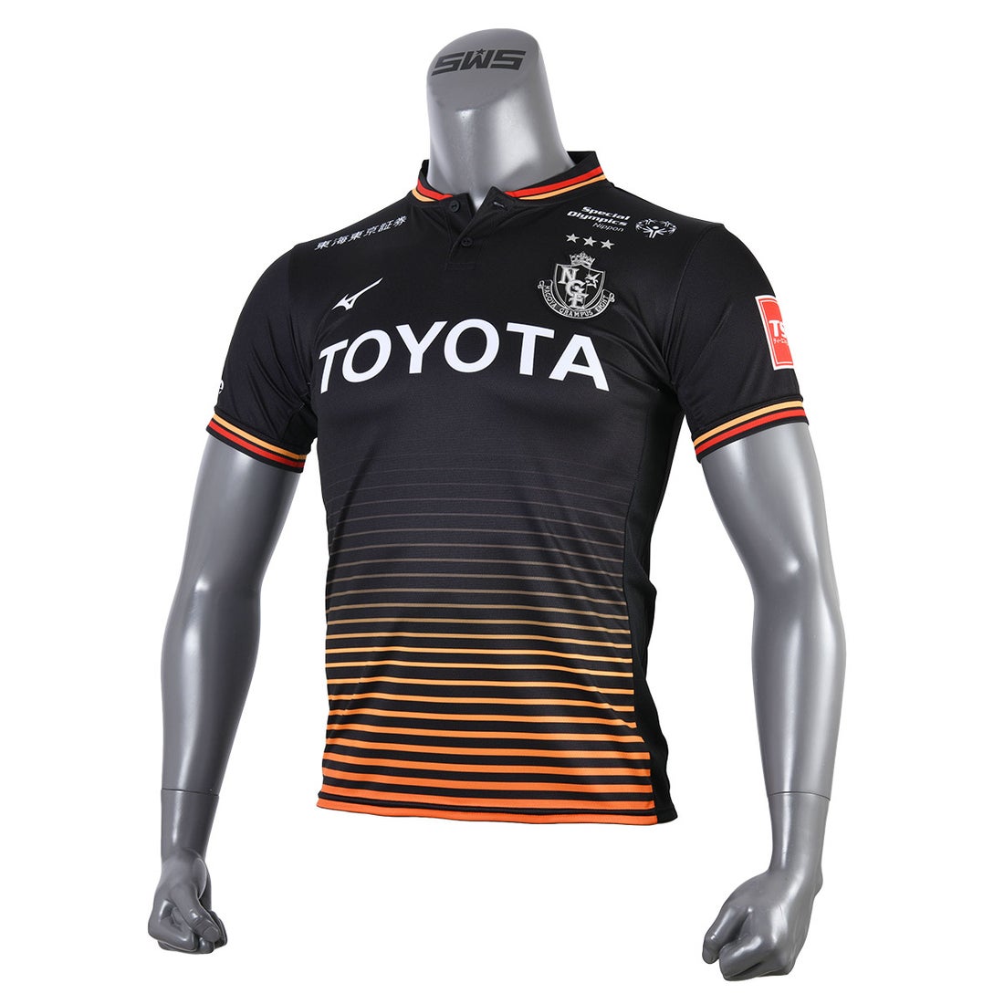 MIZUNO 名古屋グランパス 2018 Jリーグ 25周年記念ユニフォーム 半袖