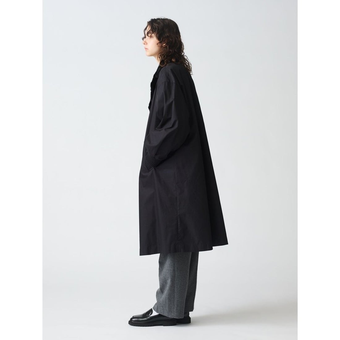 ミズイロインド mizuiro ind mizuiro ind バックボアコート