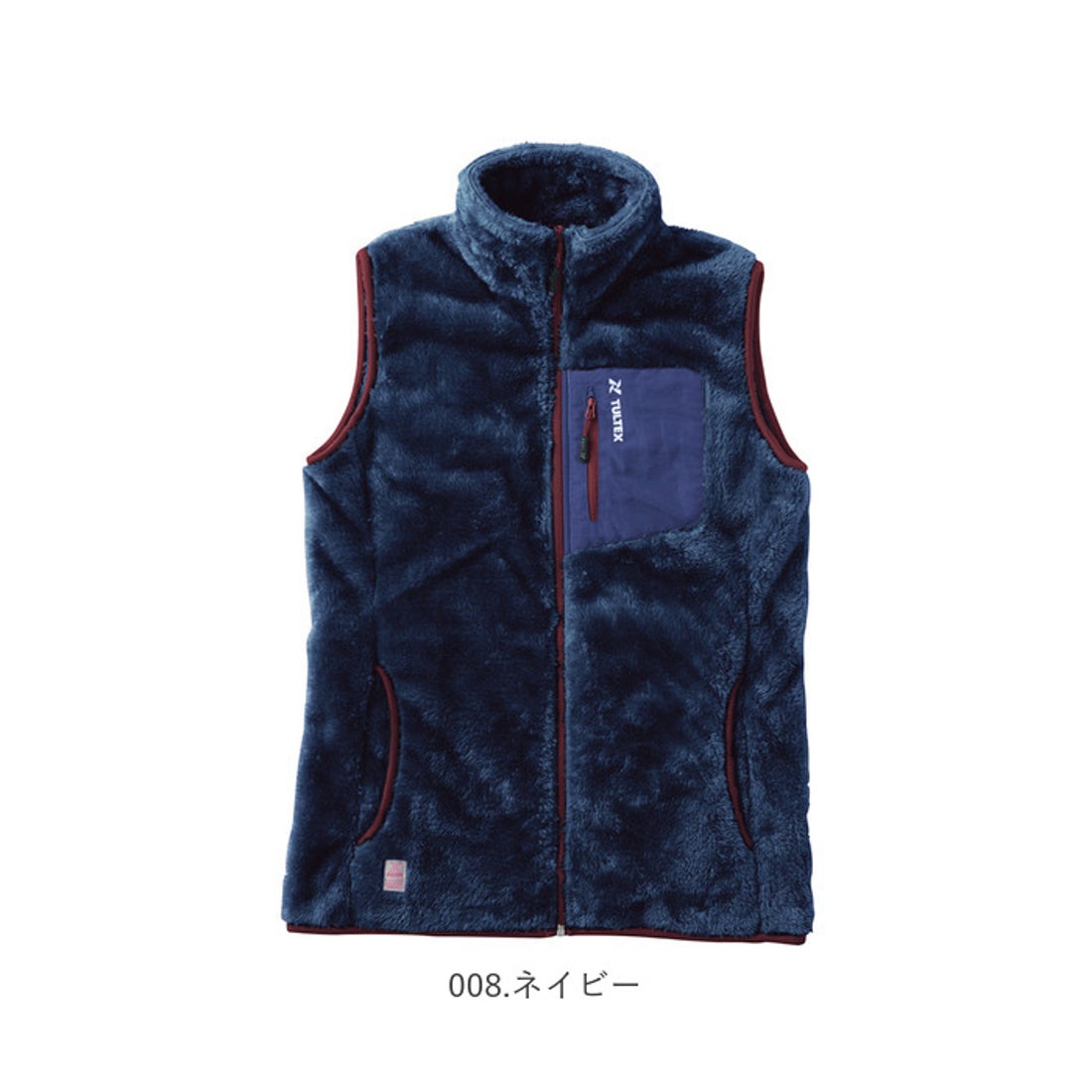 バックヤードファミリー BACKYARD FAMILY 防風ボアフリースベスト