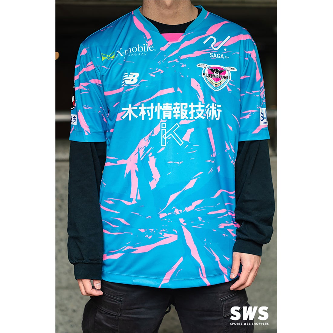 ラスト1点 サガン鳥栖トップチーム支給半袖練習着【非売品】 2026年