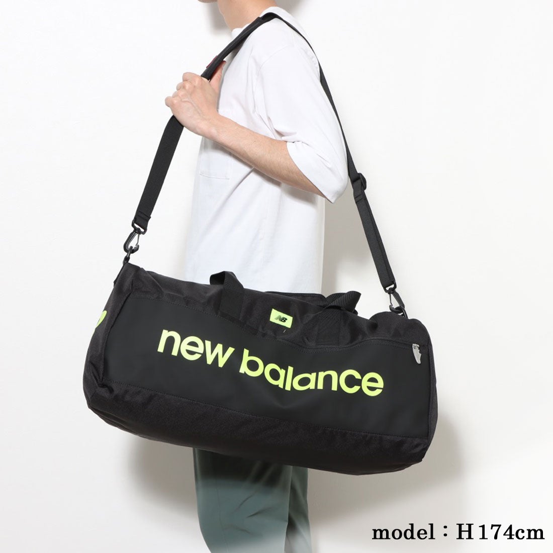 ニューバランス New Balance 50リットル 大容量ボストンバッグ