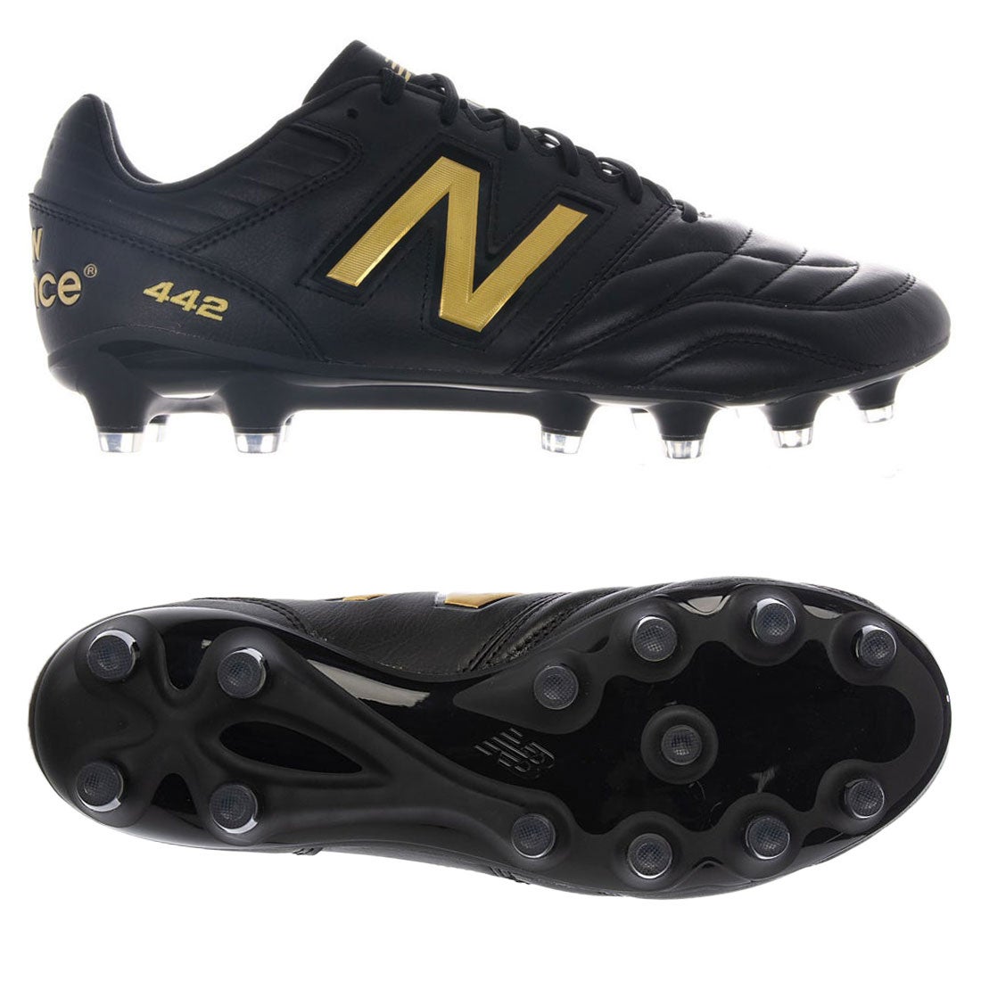 New Balance ニューバランス 442 v2 Pro HG ウィズ：2E(ブラック
