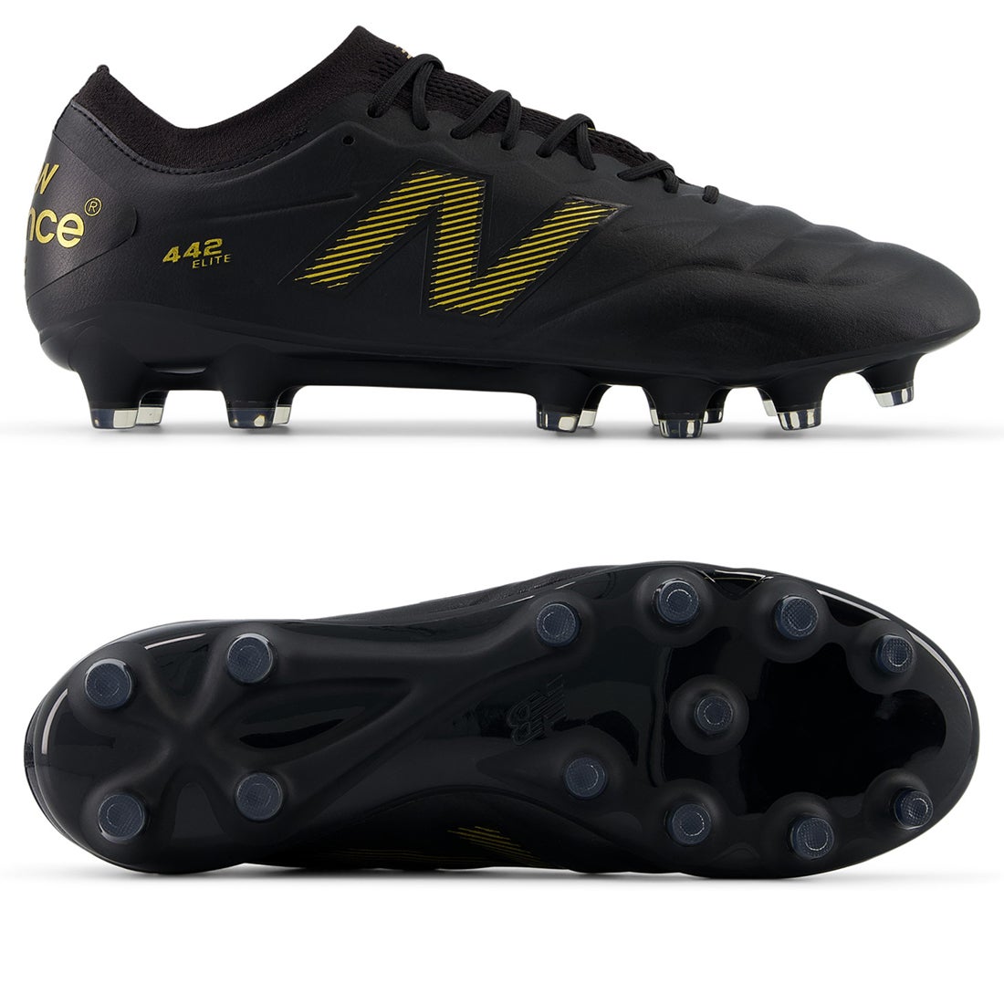 New Balance ニューバランス 442 v2 Elite HG ウィズ：D(ブラック