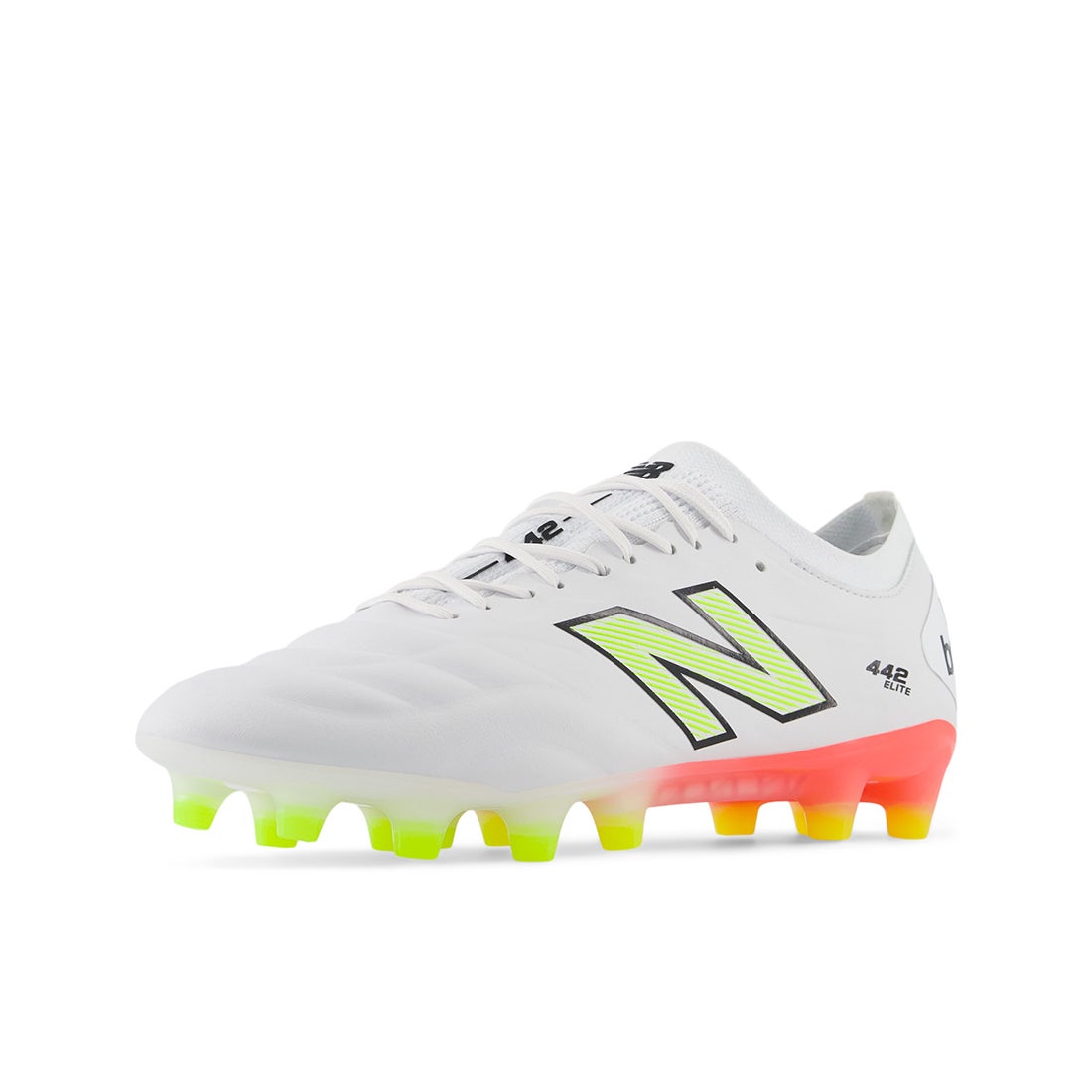 New Balance ニューバランス 442 v2 Elite HG ウィズ：2E(ホワイト