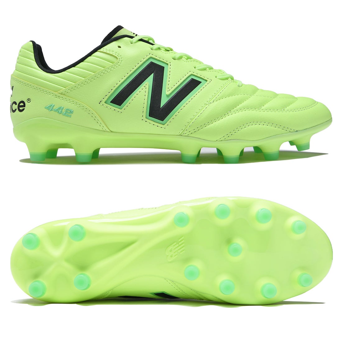 New Balance ニューバランス 442 v2 Pro HG ウィズ：D(グリーン