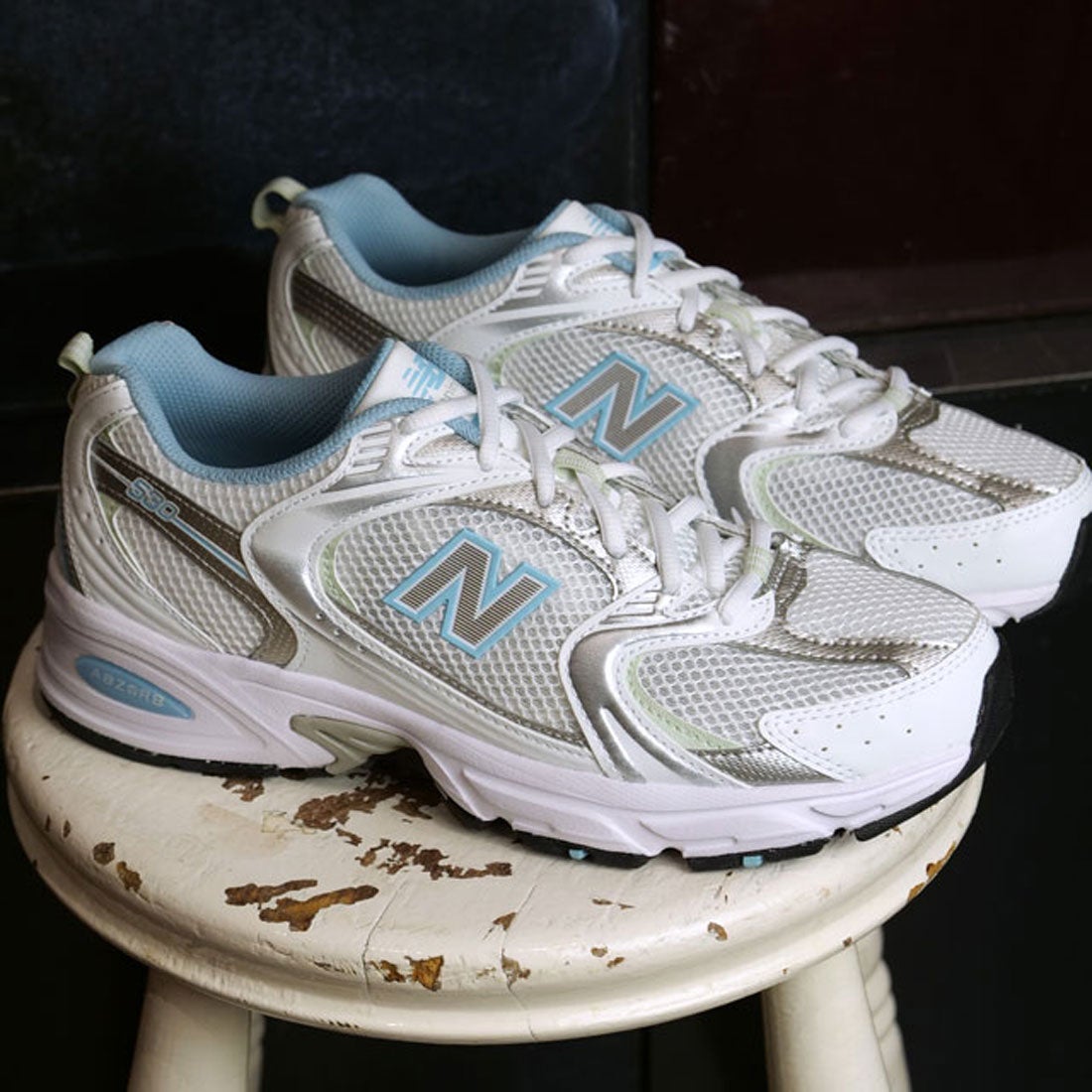 ニューバランス New Balance MR530 SILVER/BLUE [MR530SGB FW24