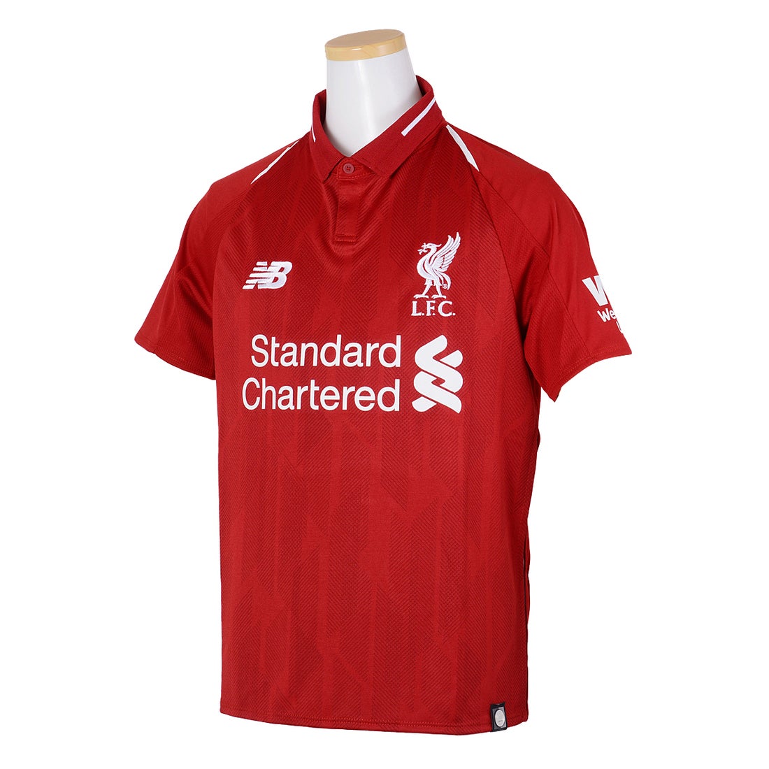 New Balance リバプール 18/19 ユニフォーム ホーム 半袖 ジュニア