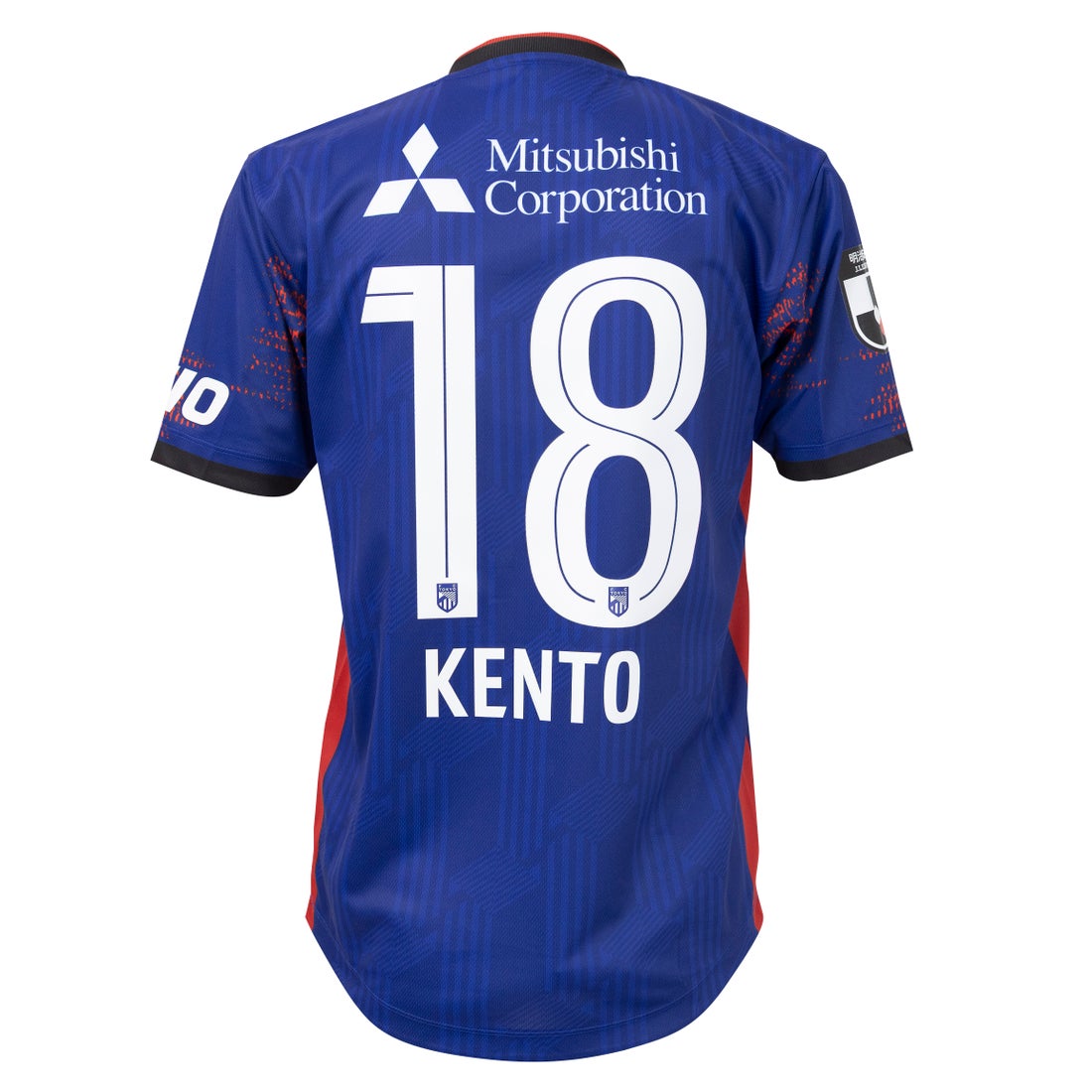 New Balance FC東京 2025 ユニフォーム ホーム 半袖 レプリカ #18.橋本