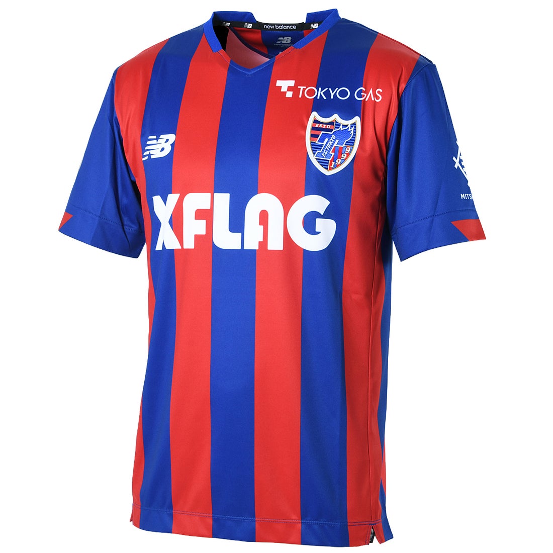 New Balance FC東京 2021 ユニフォーム ホーム 半袖 レプリカ JMTF1028