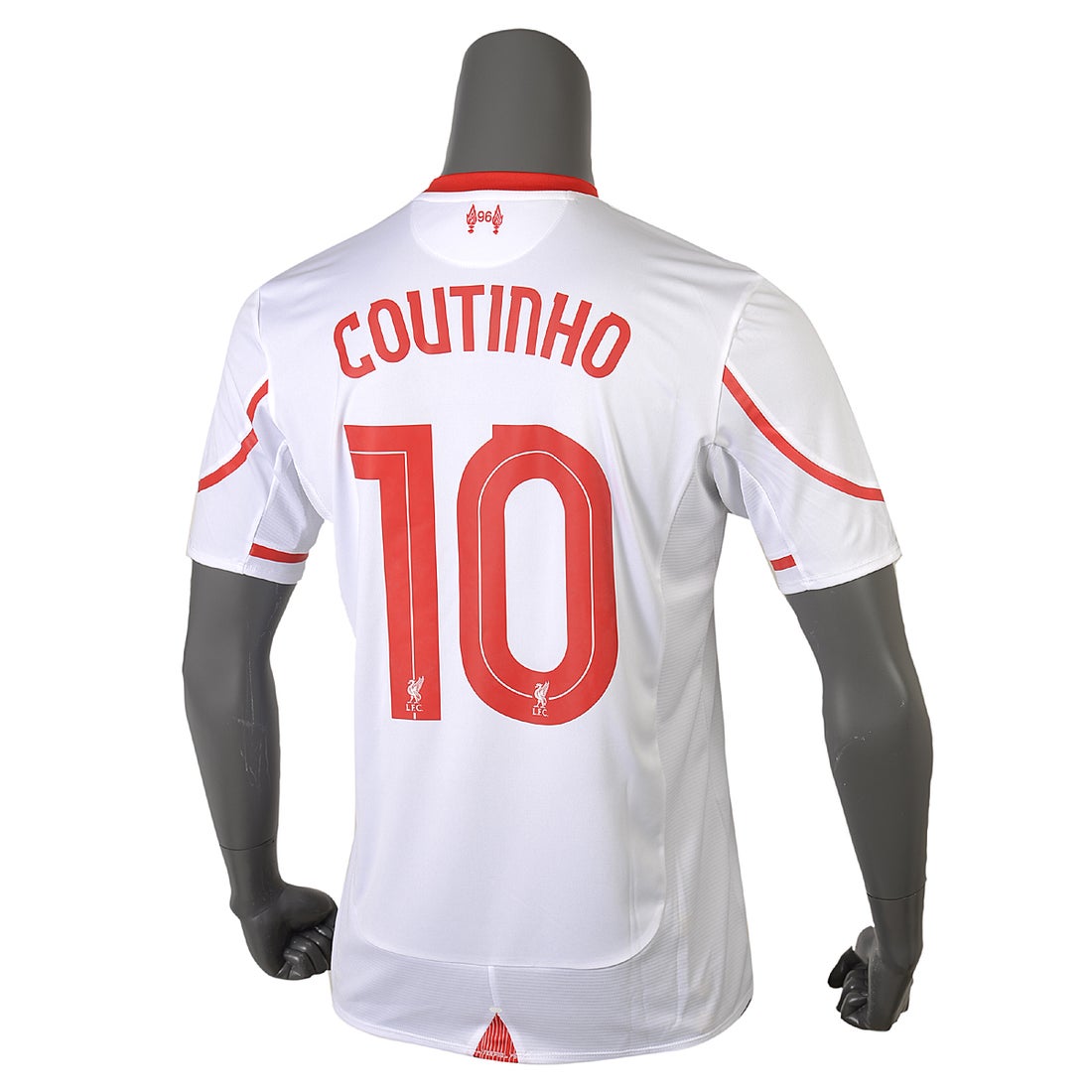 New Balance リバプール 15/16 ユニフォーム アウェイ 半袖 #10