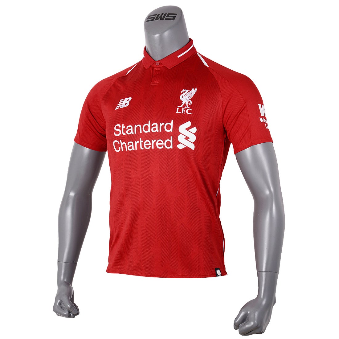 New Balance リバプール 18/19 ユニフォーム ホーム 半袖 MT830000 RDP