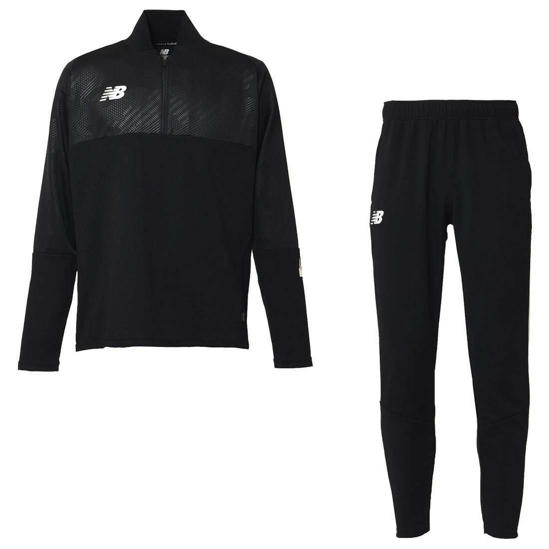 New Balance ニューバランス ハーフジップジャージトップ&ジャージ