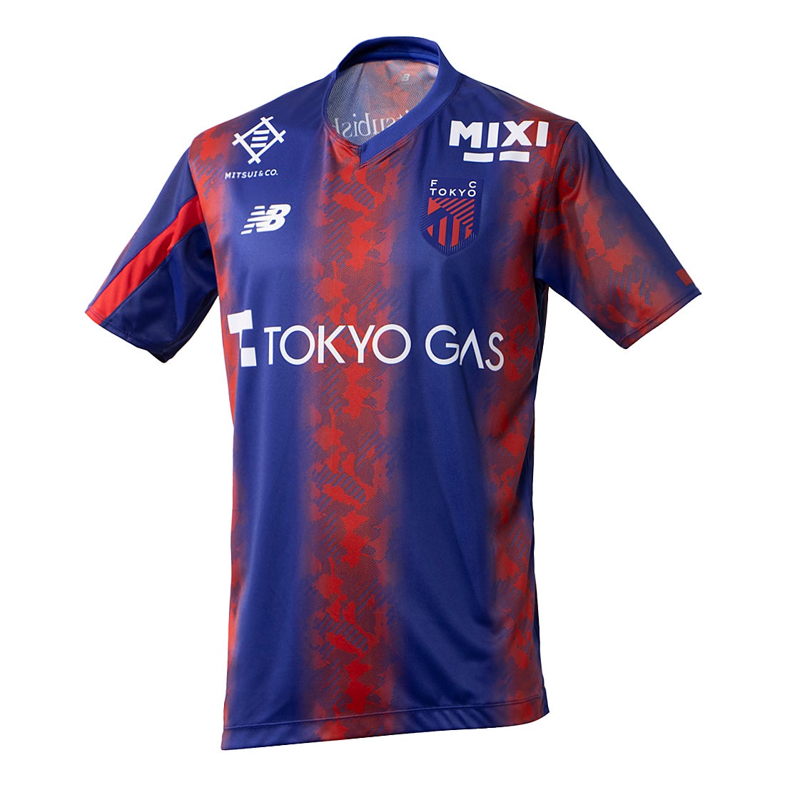 New Balance FC東京 2024 ユニフォーム ホーム 半袖 レプリカ AMT45232