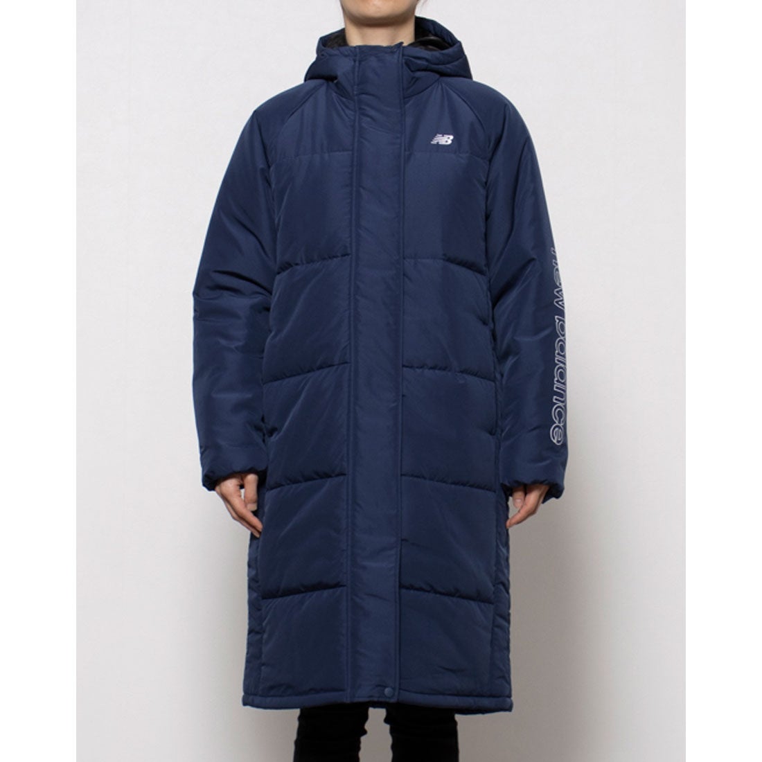 ニューバランス New Balance レディース ベンチコート フーデッドパ