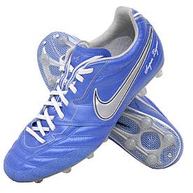 NIKE ナイキ ティエンポ スーパー リゲラ K HG-E AF(ブルー×シルバー