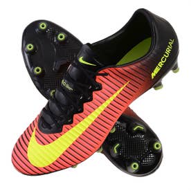 NIKE ナイキ マーキュリアルヴェイパー XI AG(レッド×イエロー) 831957