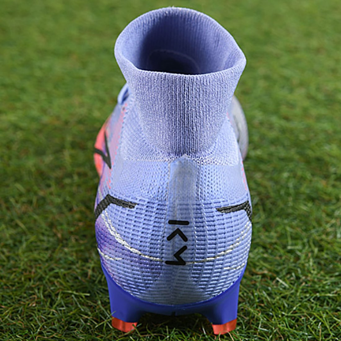 NIKE ナイキ スーパーフライ8 プロ KM FG(パープル×レッド) DJ3977 506