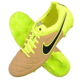 NIKE ナイキ ティエンポ レジェンド V HG-E(ブラウン×蛍光イエロー