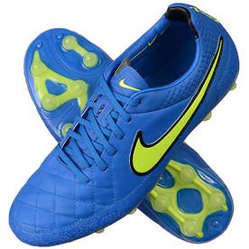 NIKE ナイキ ティエンポ レジェンド V HG-E(ブルー×蛍光イエロー