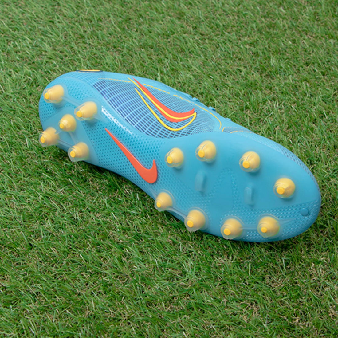 NIKE ナイキ ヴェイパー 14 エリート HG(ブルー×オレンジ) DJ2836 484